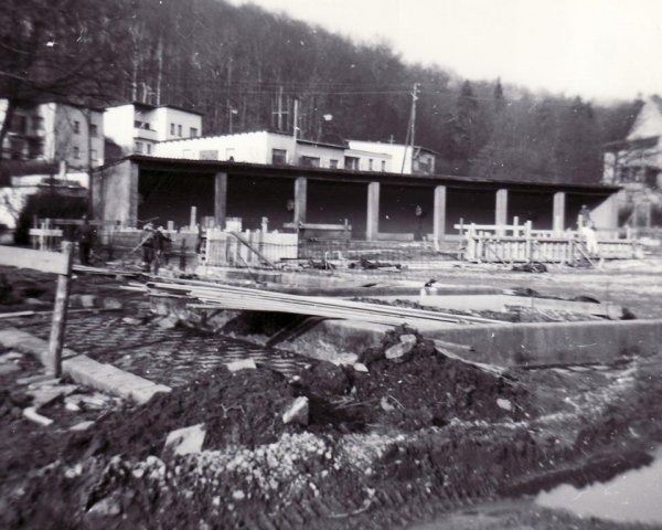 Historisches Freibad